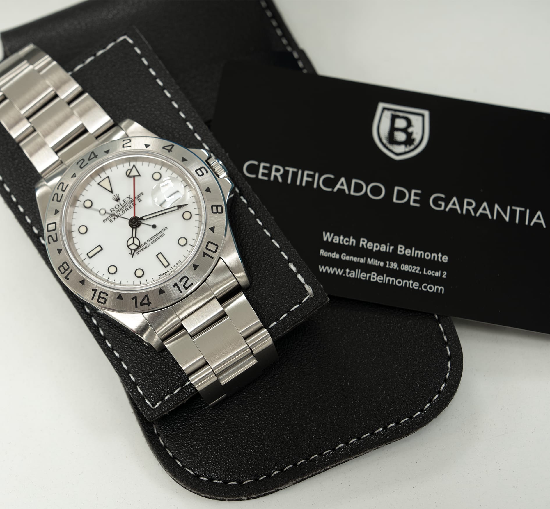 Rolex Explorer II